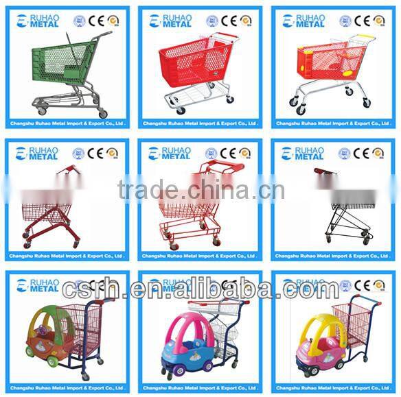 High Quality American Style Shopping Trolley