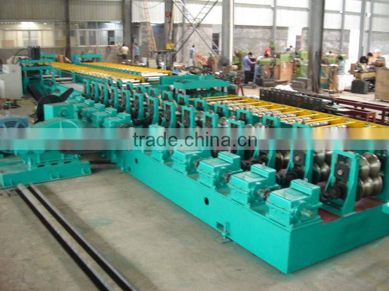Safe Guardrail Forming Machine , expressway guardrail forming machine,moterway guardrail machine