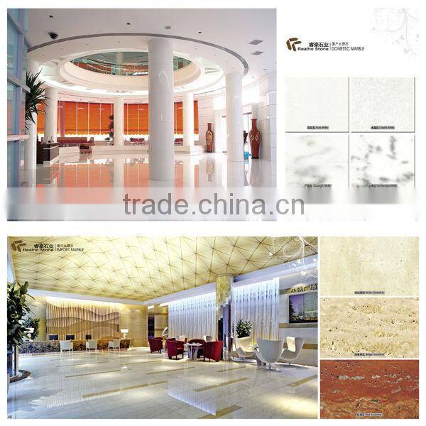 2013 black granite white floor tile