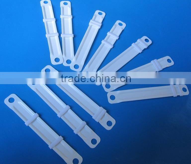 High quality plastic paper fastener clip, plastic paper clips