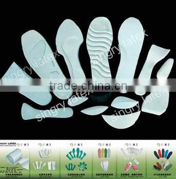 Ergonomic Design Latex Healthy Shoes Insole