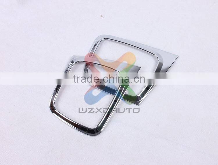 SET CHROME REAR TAIL LIGHT LAMP COVER TAIL LAMP COVER FOR CHEVROLET MALIBU 2013-2014