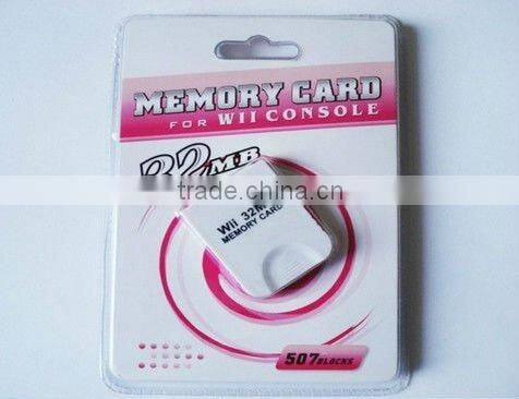 Game Memory card for WII console 8MB