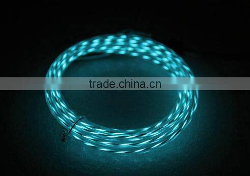 Shine the spotlight with water the LED light cable