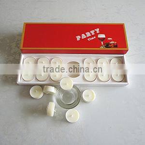 Colorful Scented Heart Shape Teaight Candles