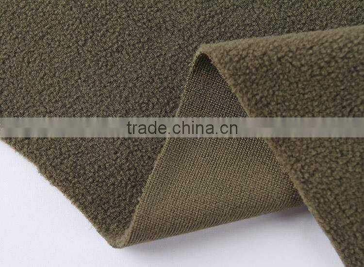 Factory price New Design for blanket Elastane lint trap fabric