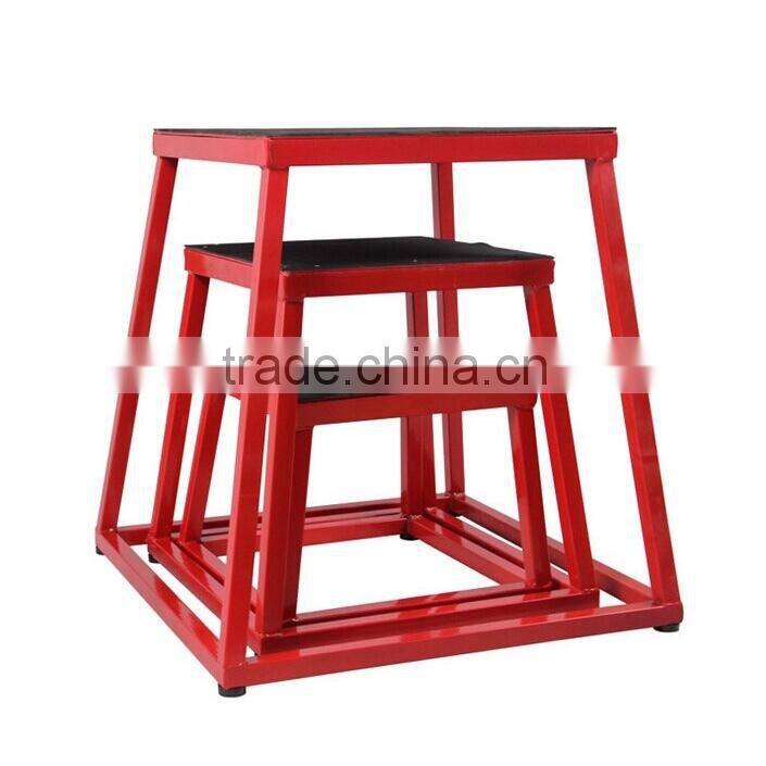 Crossfit plyometric box plyo box set