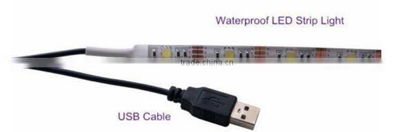 RoHS pure white waterproof 6v led light strip 6v black light led strip