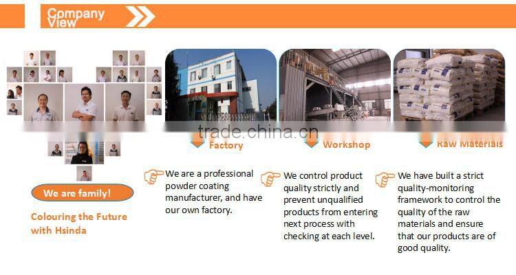 Hot Sale Ecofriendly High Gloss Candy Red Clear Powder Coating