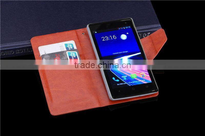 High Quality leather case for liquid e3 China Wholesale