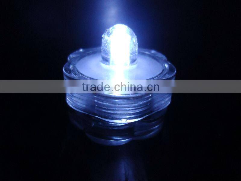 colour changing led submersible tealight