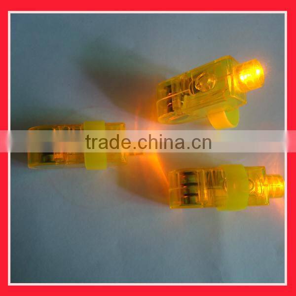 yellow colour led finger light for party event