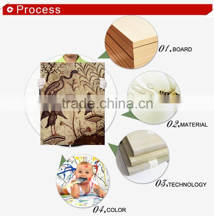 Oil painting on canvas bird decorative wall picture