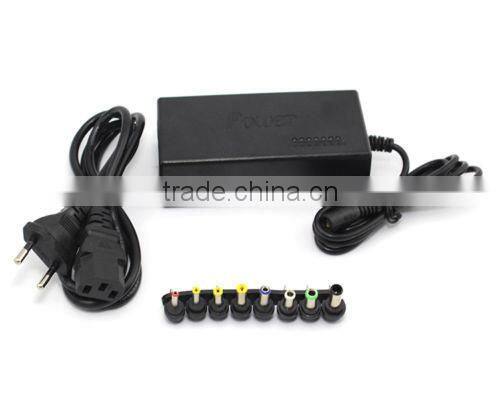 96W Smart AC Adapter for Select HP Laptops - Black