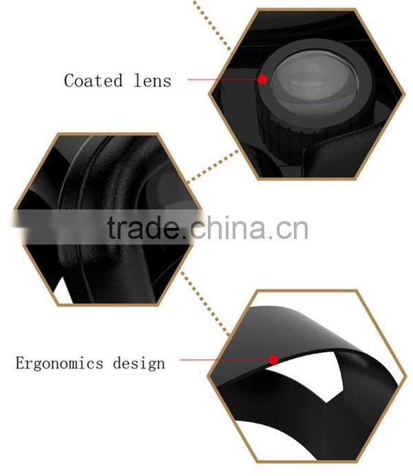 wholesale alibaba vr shinecon and high quality vr case 3.0 3d glasses virtual reality