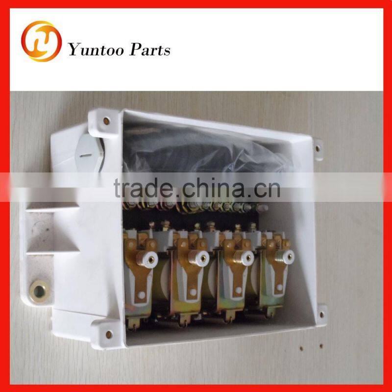 bus and truck used JD332121 relay box universal part fixing contacts