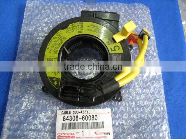 Spiral Cable For TOYOTA LANDCRUISER PRADO OEM:84306-60080