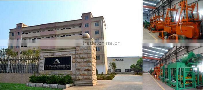 Best Seller QTJ4-18 automatic cement block moulding machine