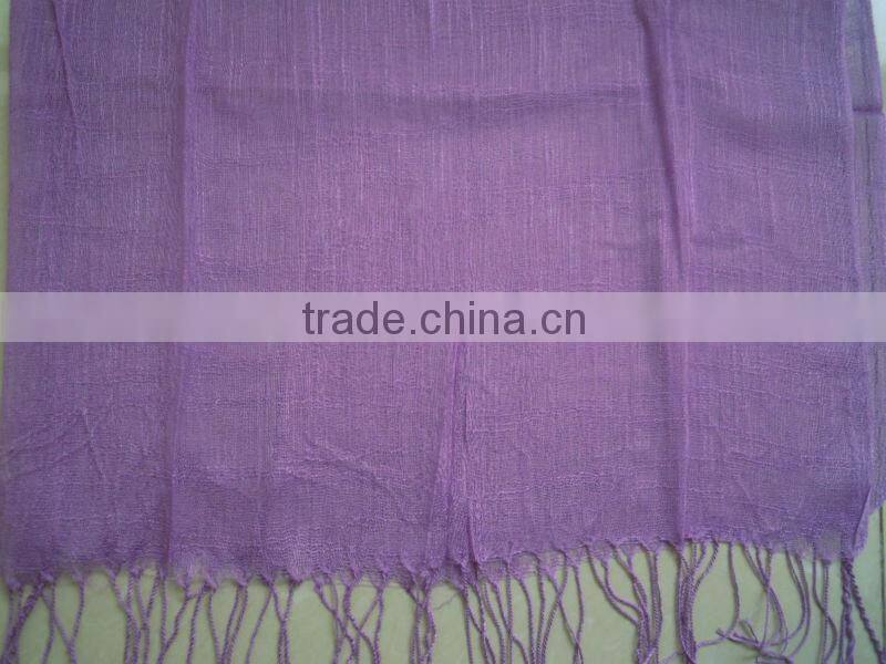 100% viscose dyeing women scarves wholesale, gift for Mather's Day