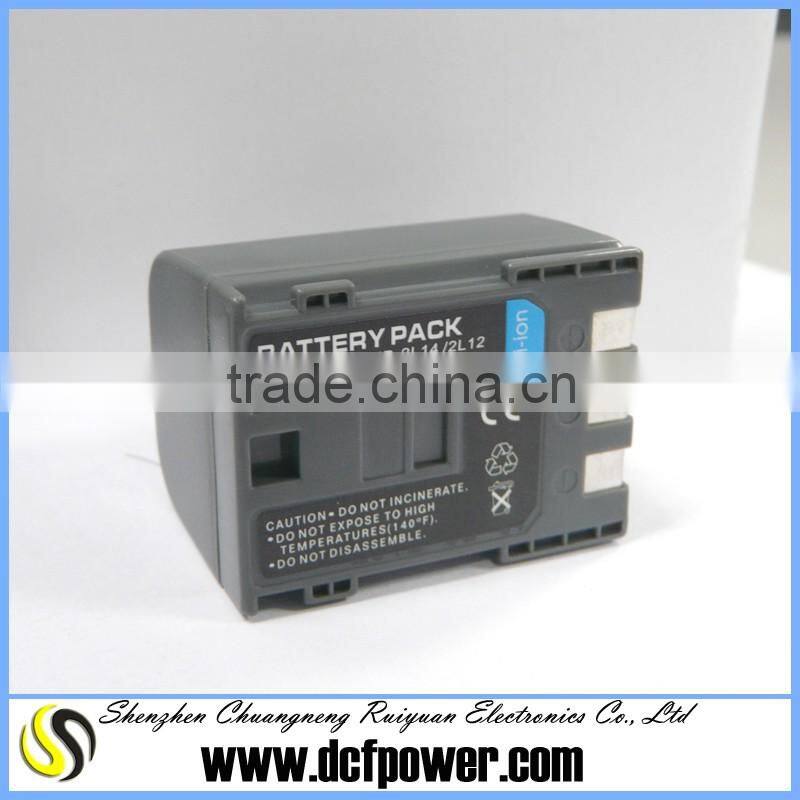 Wholesale Price replace Battery NB-2L12 BP-2L14 for DC301 DC310 DC320 DC330 BP-2L12