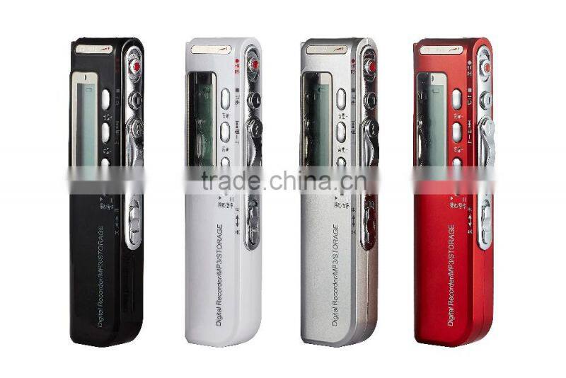 8GB USB Digital Mini Voice Recorder Pen Mp3 player Dictaphone with LCD Screen