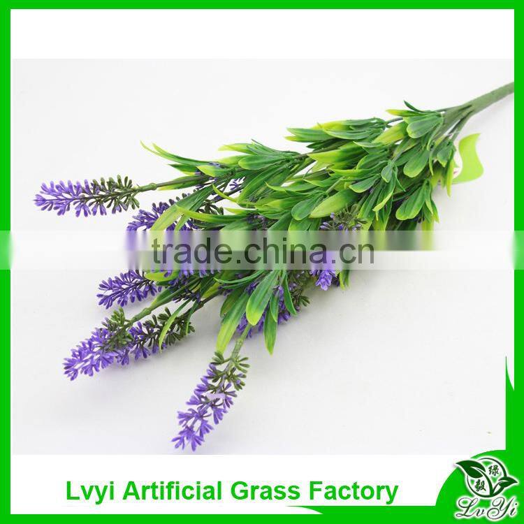 plastic lavender artificial flowers