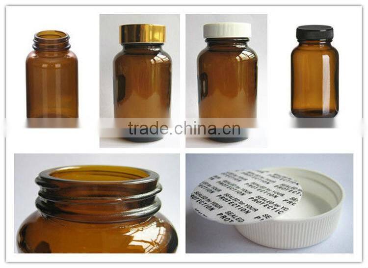 2oz Clear Beverage Glass Bottle