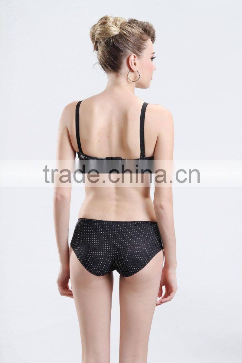 sexy fancy mature ladies bra and panty set
