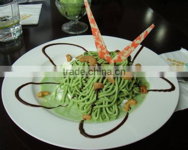 Ice cream embossing machine