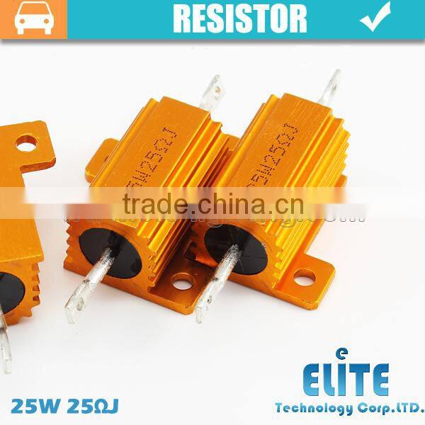 LED bulbs Resistor 25W 50W 100W 25RJ Canbus for car LED bulbs