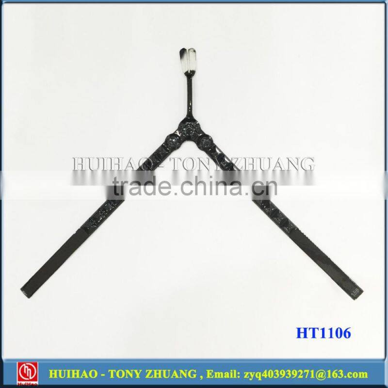 Simple shape TPU shoes vamp decorative upper (HT1106)