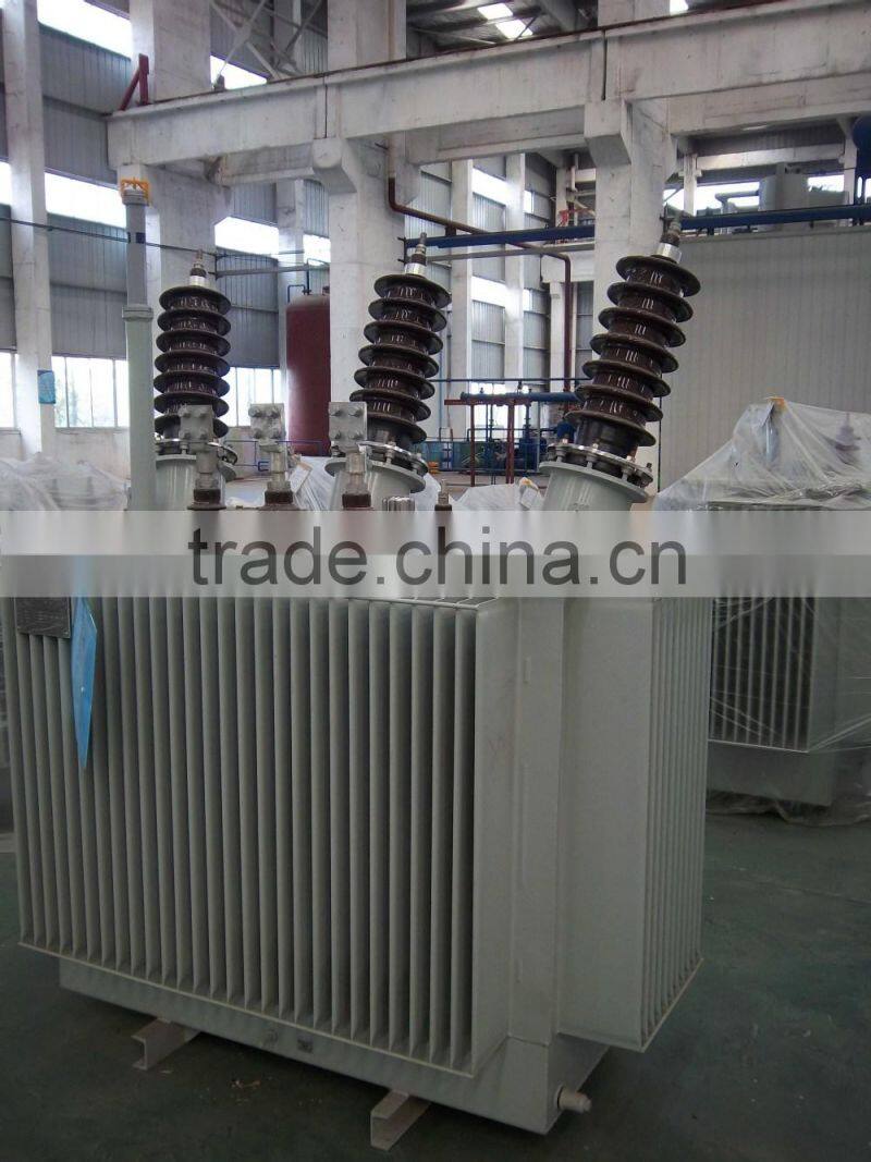 11kv 33kv power usage distribution transformer 1000kva