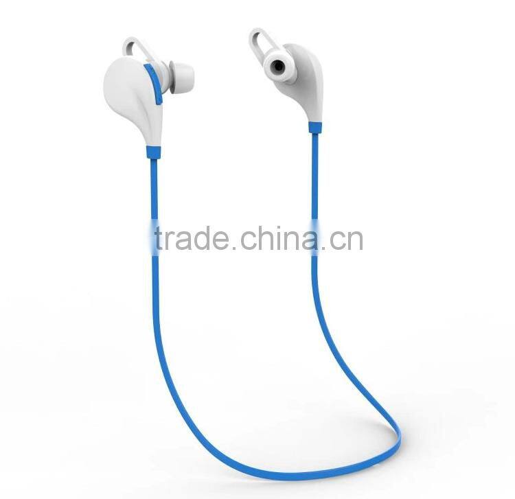 New arrival handsfree stereo sports noice cancelling wireless bluetooth headphones headset