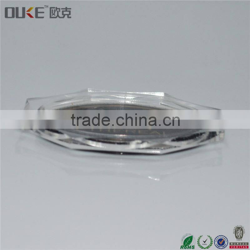 2016 hot selling clear acrylic drink coasters