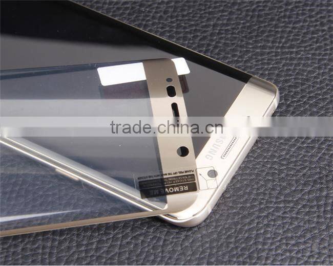 3D full curved PET screen protector for Samsung galaxy s7 edge