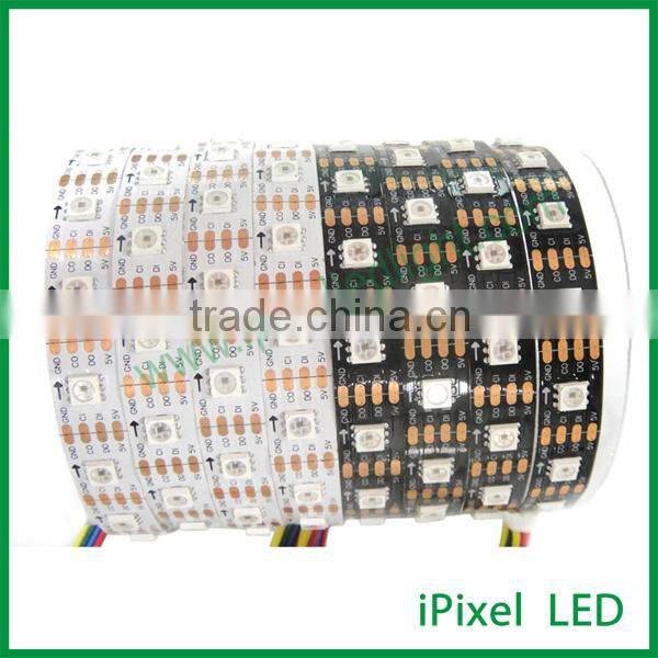 magic digital dream color flexible strip led lighting apa102 60led smd5050