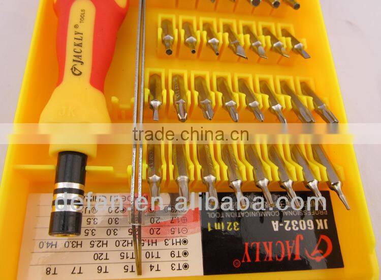 Jackly 6032A 32 in 1 Screwdriver Set for Laptop/Mobile Phone/Xbox Reparing