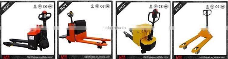 Easy Stand-on Steering Electric 3 Ton Pallet Truck