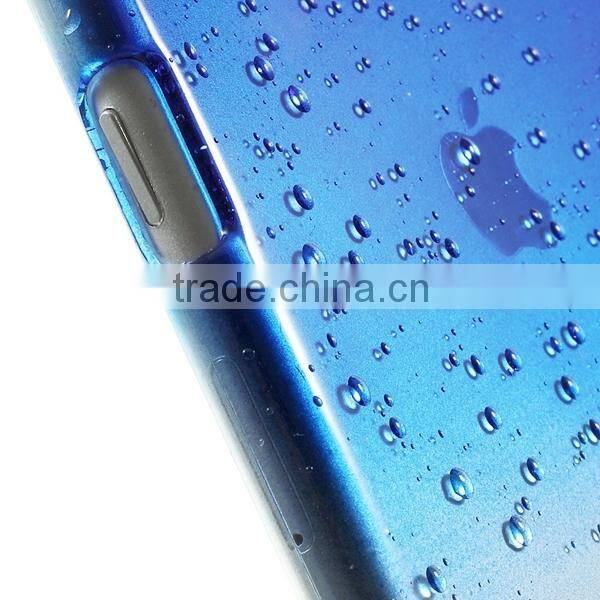 Hard 3D raindrop case for Apple Iphone 6,Rain drop design case for iphone6