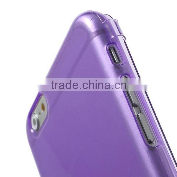 cheap price High quality TPU case for Apple iPhone 6 plus,wholesale for Apple iPhone 6 plus case