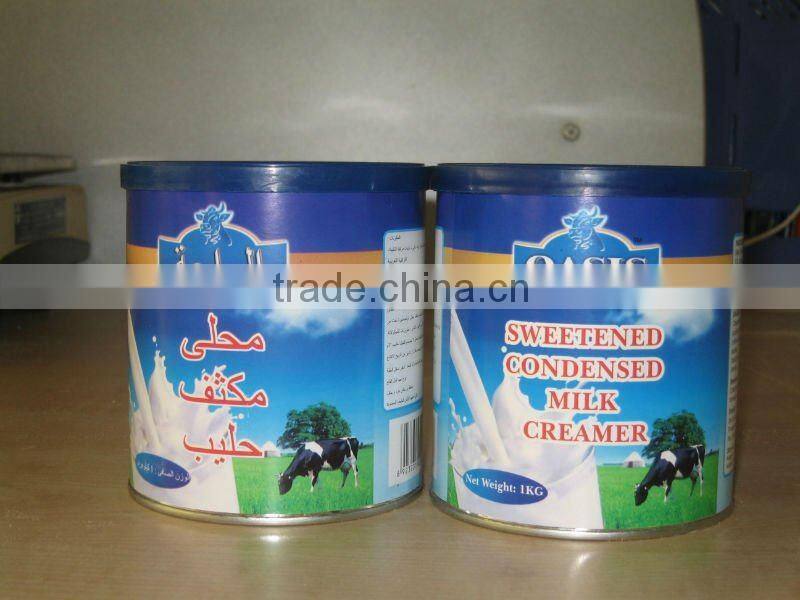 Sweetened Condensed Milk Creamer 1% Protein