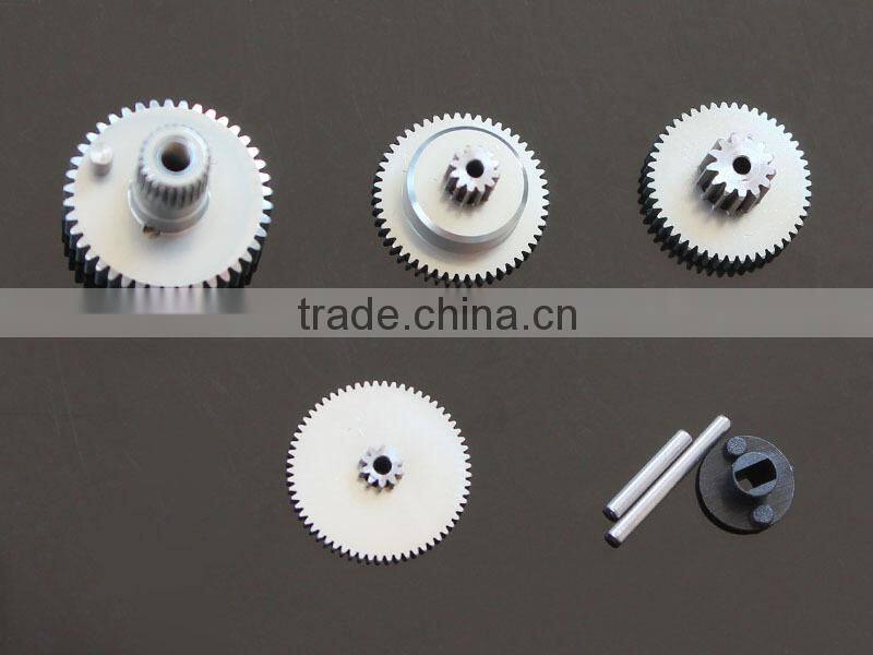 Metal gear replacement sets kit for K-Power RC servo MG995