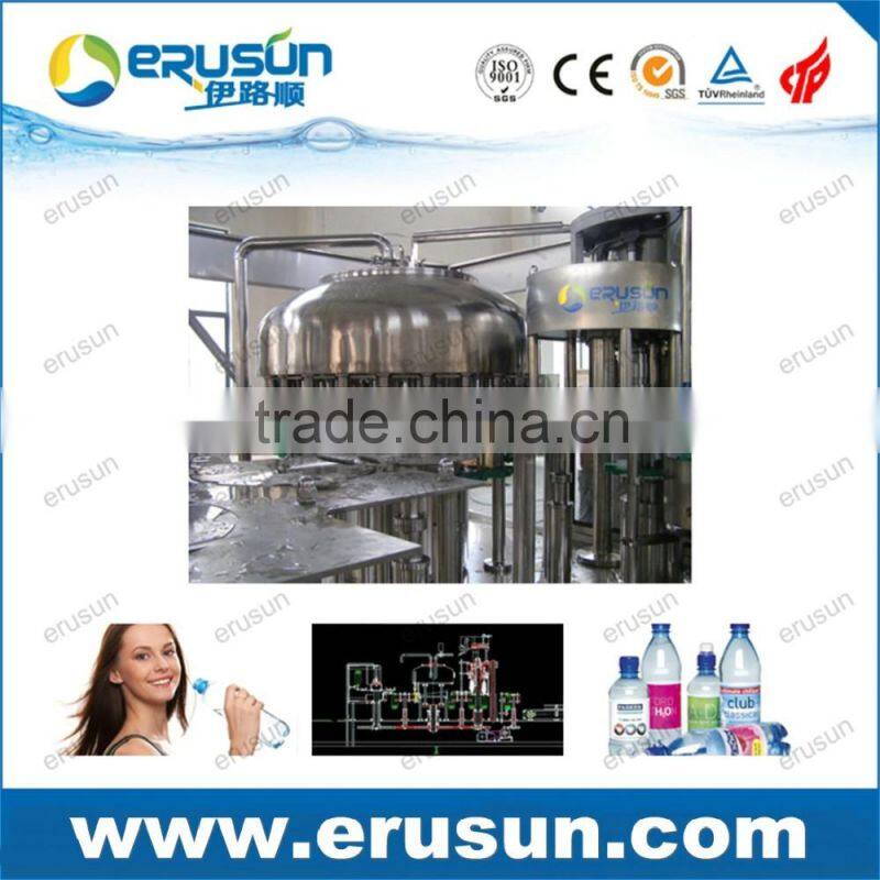 Automatic 18 Heads Water Filling Machine