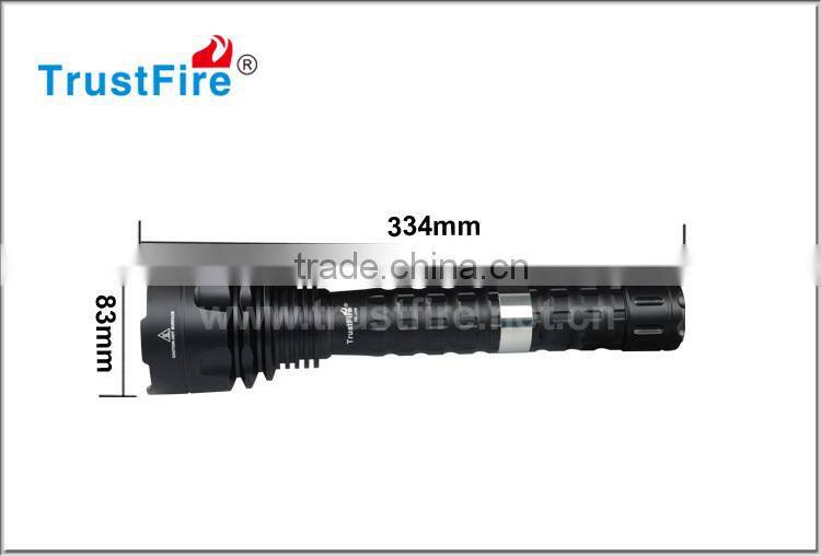 Tactical brightness lamp t6 4100LM TrustFire super waterproof flashlight led 5 modes TR-J19 led hunting flashlight