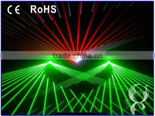 Large laser show 3W powerful disco laser RGB MAGIC laser light