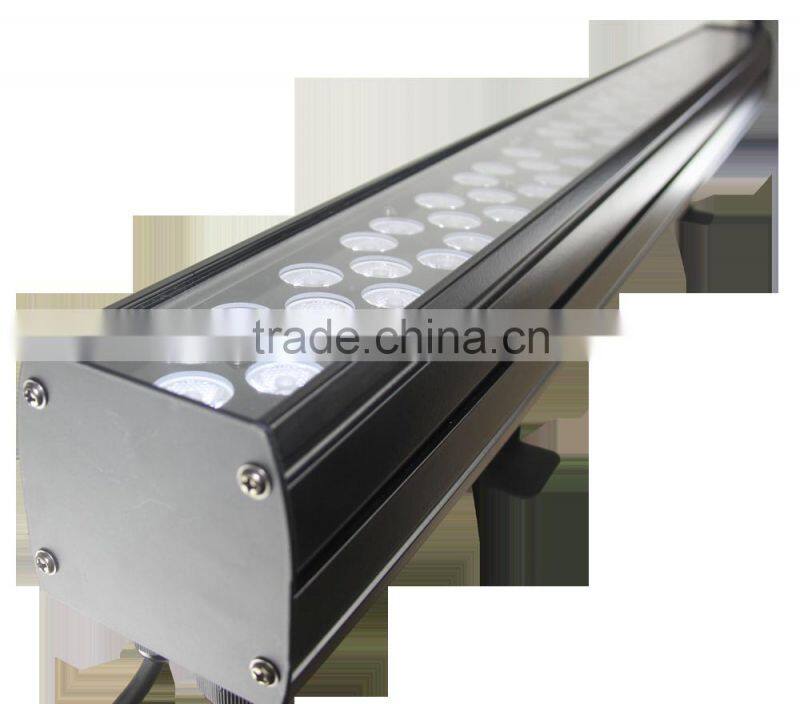 led bar light RGBWA 72*3W led linear wall washer