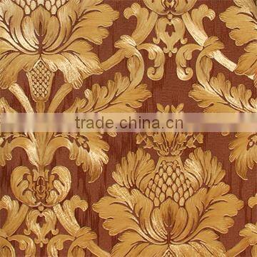 home decor vinyl wallpaper living room design decorative wallpaper made in china