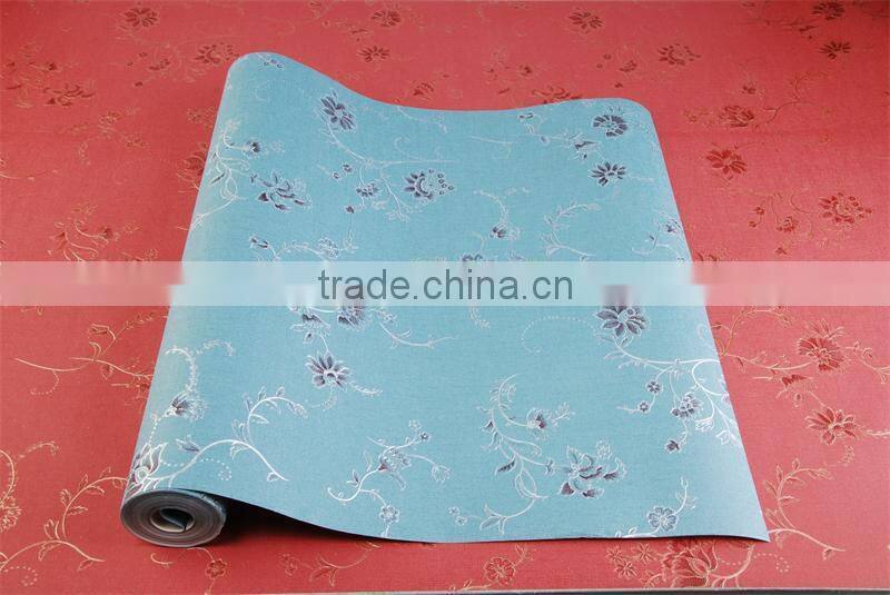PVC embossed wallpapers/wall papers/walls paper