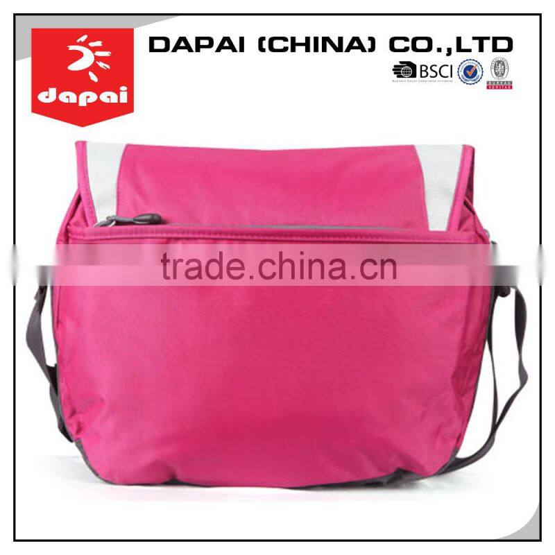 Quanzhou dapai 2015 cheap stylish side bag for school shoulder sling bag