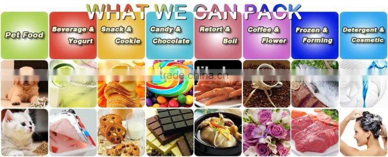 china green tea with stand up pouch